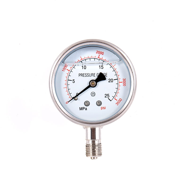 YG Máy đo áp suất điện trở nhiệt độ cao