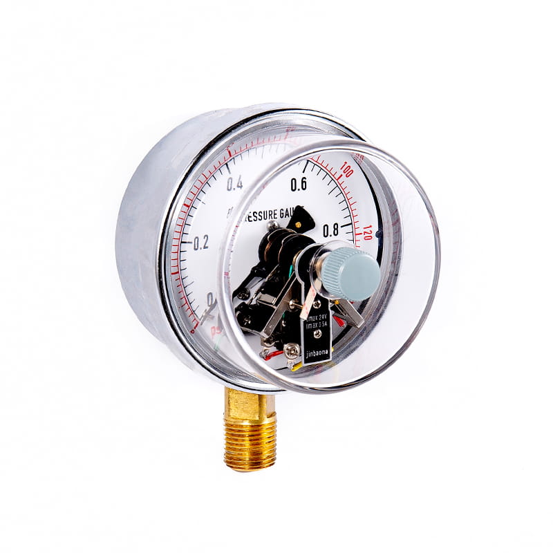 Đồng hồ đo áp suất tiếp xúc điện nhạy cảm với dòng YXCM Đồng hồ đo áp suất tiếp xúc điện nhạy cảm với dòng YXCM