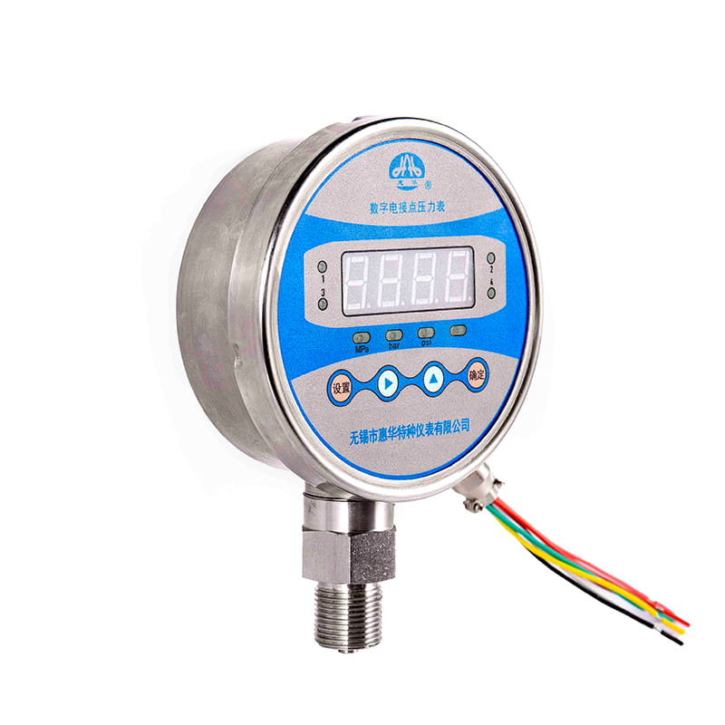 YSX Series Thông minh kỹ thuật số (tiếp xúc điện) Đồng hồ đo áp suất YSX Series Thông minh kỹ thuật số (tiếp xúc điện) Đồng hồ đo áp suất