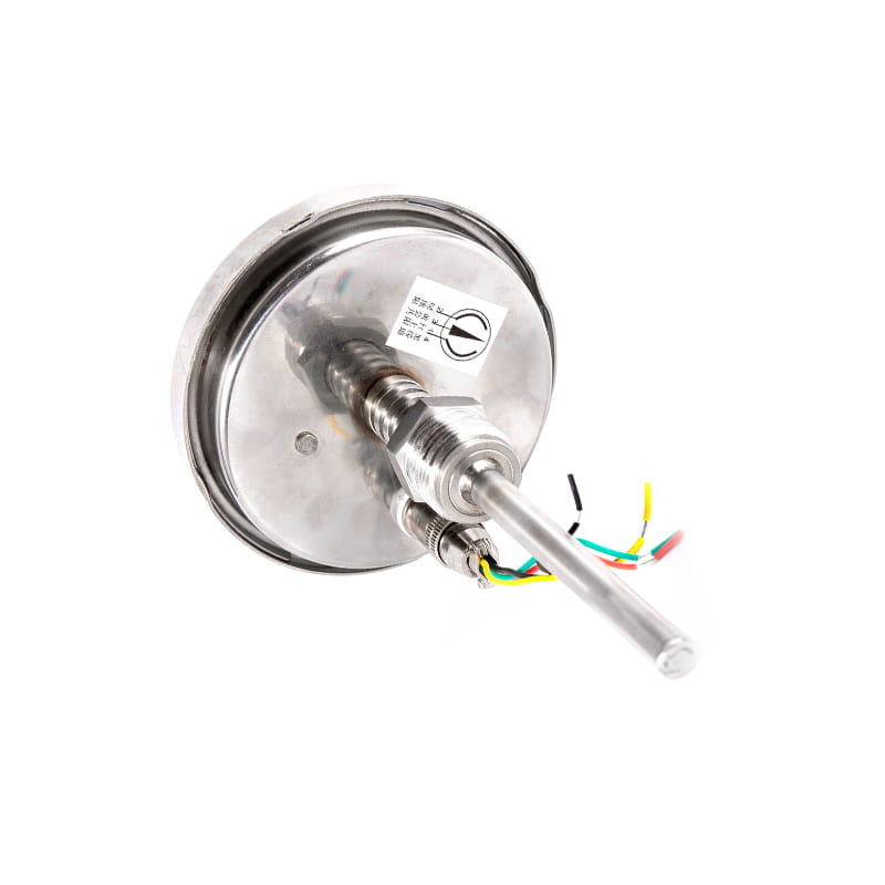Sê -ri WSSXCH Sậy tiếp xúc điện Bimetallic Nhiệt kế