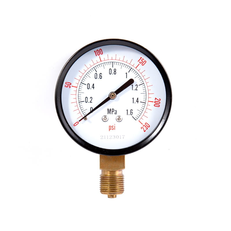 Y Series Sê -ri Gener không gỉ Đồng hồ đo áp suất bằng thép không gỉ